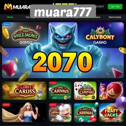 Game Populer yang Tersedia di Muara777 untuk Penggemar