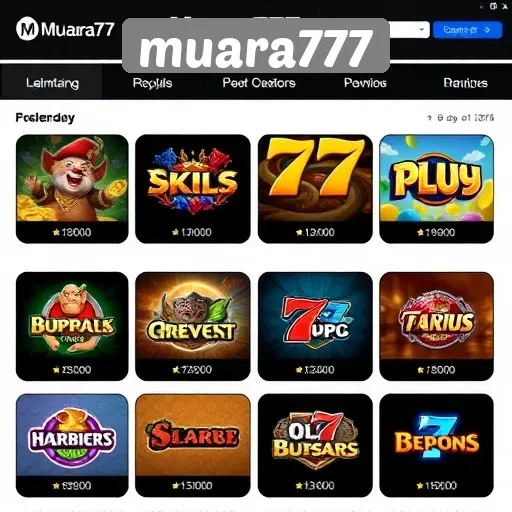 Varian Permainan Menarik yang Tersedia di Muara777