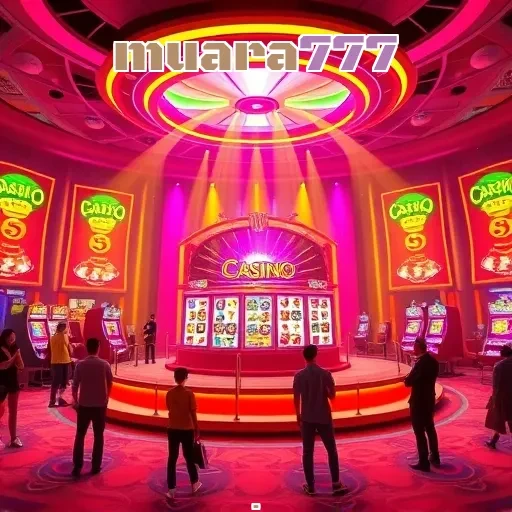 muara777: Platform Game Online dengan Keamanan Data yang Optimal