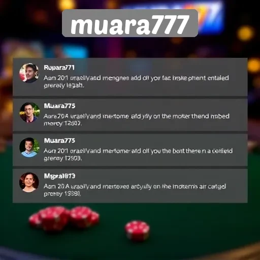 Kritik dan Ulasan Pengguna Tentang Muara777